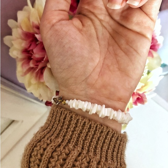 Vintage puka shells bracelet - Picture 4 of 4